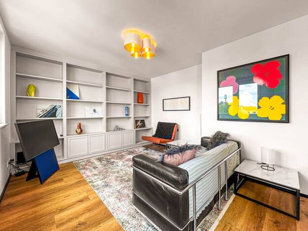 Wohnung zur Miete 1.670 € 2 Zimmer 59 m² 6. Geschoss frei ab sofort Worringer Straße 64 Stadtmitte Düsseldorf 40211