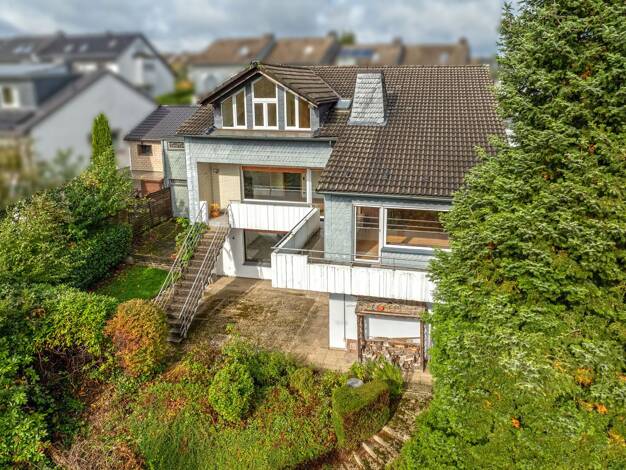 Einfamilienhaus zum Kauf 389.000 € 9 Zimmer 204 m² 1.063 m² Grundstück Voerde Ennepetal 58256