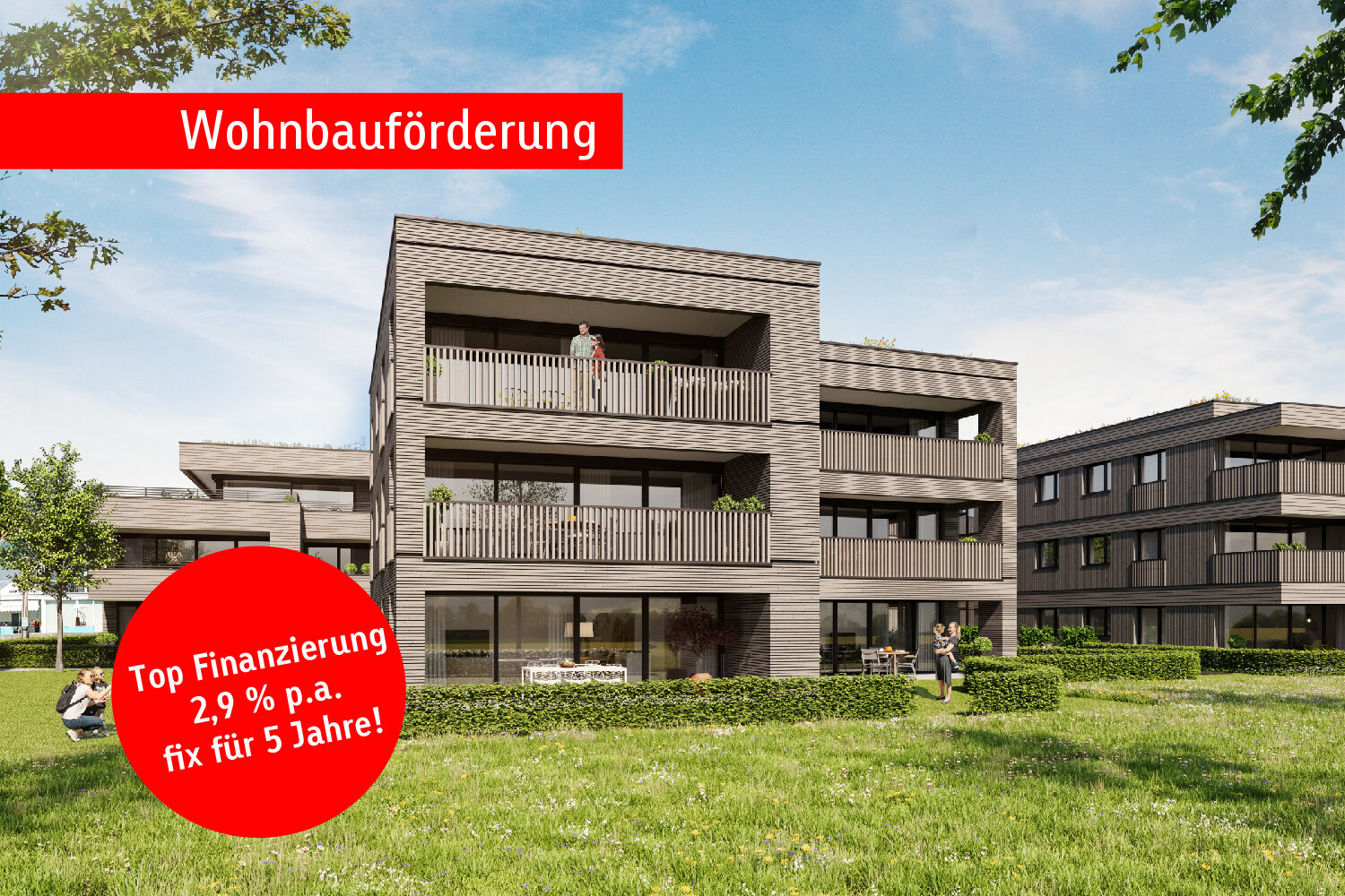 Wohnung zum Kauf provisionsfrei 522.800 € 3 Zimmer 78,4 m²<br/>Wohnfläche ab sofort<br/>Verfügbarkeit Wolfurt 6922