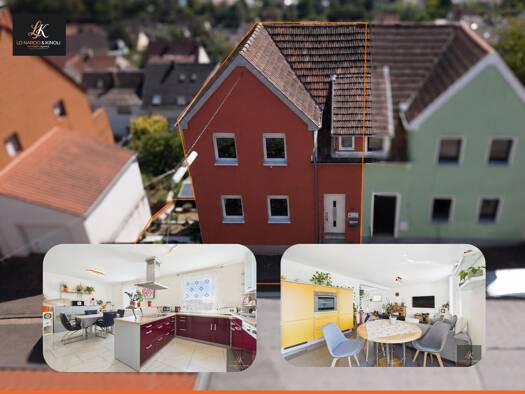 Mehrfamilienhaus zum Kauf 285.000 € 6 Zimmer 186 m² 206 m² Grundstück Quierschied Quierschied 66287