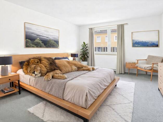 Wohnung zur Miete 950 € 3 Zimmer 94 m² 3. Geschoss Darmstadt 64287