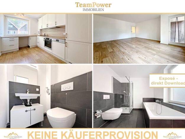 Wohnung zum Kauf 399.000 € 3 Zimmer 86,7 m² 1. Geschoss Ahrensburg 22926