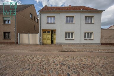 Mehrfamilienhaus zum Kauf 139.000 € 9 Zimmer 130 m² 438 m² Grundstück Baustrasse 3 Meyenburg Meyenburg 16945