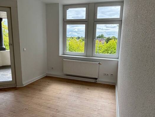 Wohnung zur Miete 600 € 3 Zimmer 63,1 m² 3. Geschoss frei ab sofort Obergplatz 2 Kempener Feld/Baakeshof Krefeld 47804