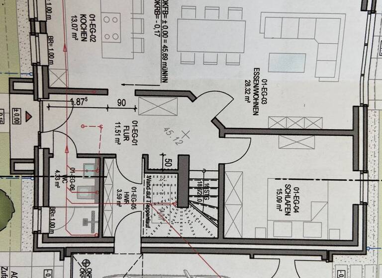 Einfamilienhaus zur Miete 1.950 € 5 Zimmer 151 m² 379 m² Grundstück frei ab 01.08.2026 Heinsberg 52525