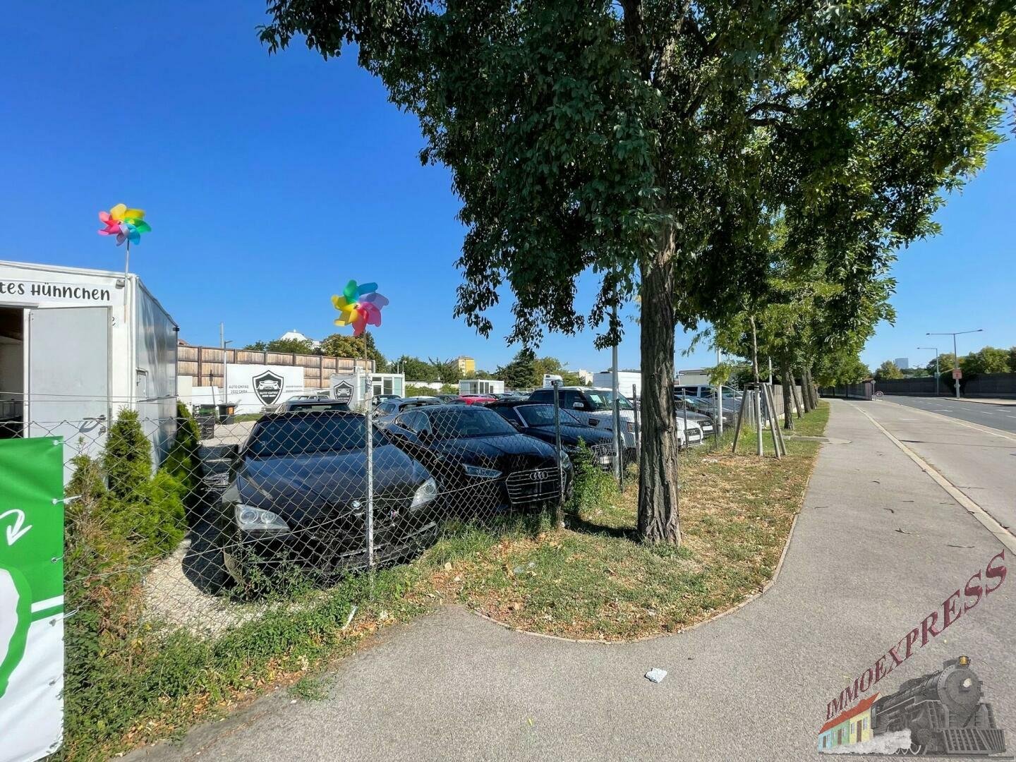 Gewerbegrundstück zur Miete 2.900 € 800 m²<br/>Grundstück Wien,Floridsdorf 1210