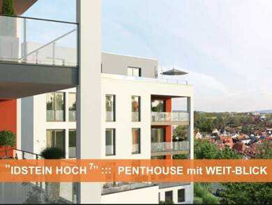 Penthouse zur Miete 3.000 € 5 Zimmer 205 m² 3. Geschoss Idstein Idstein 65510