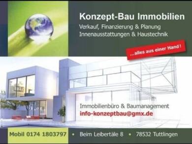 Gewerbegrundstück zum Kauf 155.000 € 587 m² Grundstück Tuttlingen Tuttlingen 78532