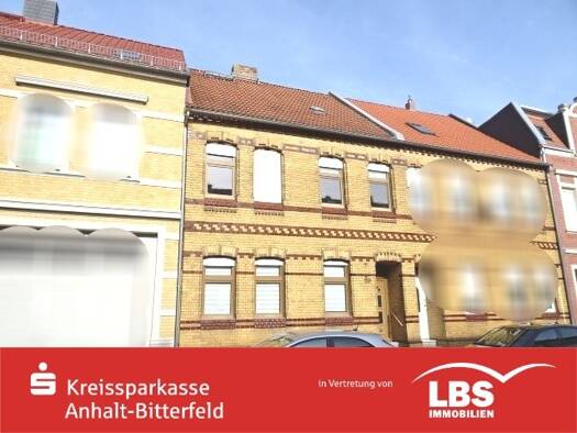 Reihenmittelhaus zum Kauf 115.000 € 4 Zimmer 110 m² 269 m² Grundstück Aken 06385