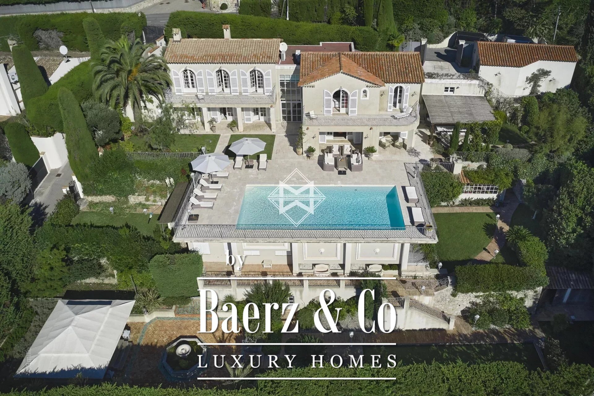 Villa zum Kauf 4.350.000 € 7 Zimmer 323 m²<br/>Wohnfläche 2.134 m²<br/>Grundstück Valmasque-Notre Dame de Vie mougins 06250