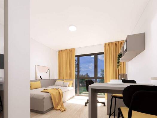 Studio zum Kauf - Neubau provisionsfrei 152.500 € 1 Zimmer 23,2 m² 1. Geschoss Marburg 35039