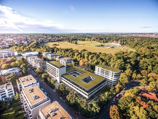 Wohnung zur Miete 1.274 € 2 Zimmer 81,1 m² 4. Geschoss frei ab 01.10.2026 Schwägrichenstraße 14 Zentrum-Süd Leipzig 04107