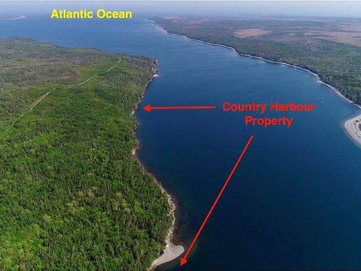 Grundstück zum Kauf provisionsfrei 77.500 € 18.600 m² Grundstück Country Harbour B0H 1S0