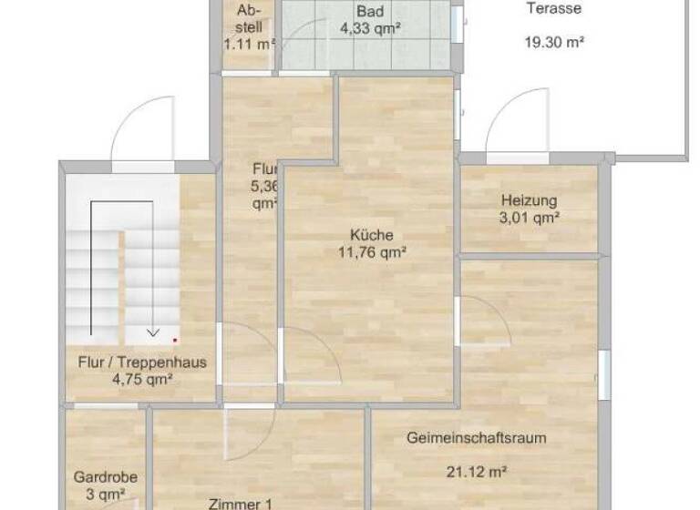 Doppelhaushälfte zum Kauf 379.000 € 7 Zimmer 185 m² 284 m² Grundstück Biberach Biberach an der Riß 88400