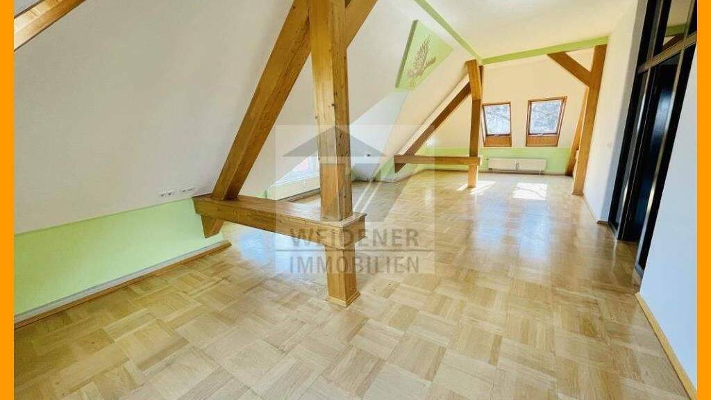 Maisonette zur Miete 800 € 2,5 Zimmer 100 m² 2. Geschoss frei ab sofort Dornaer Straße 11 Innenstadt Gera 07545