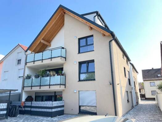 Wohnung zur Miete 1.300 € 3 Zimmer 101 m² 1. Geschoss Mingolsheim Bad Schönborn 76669