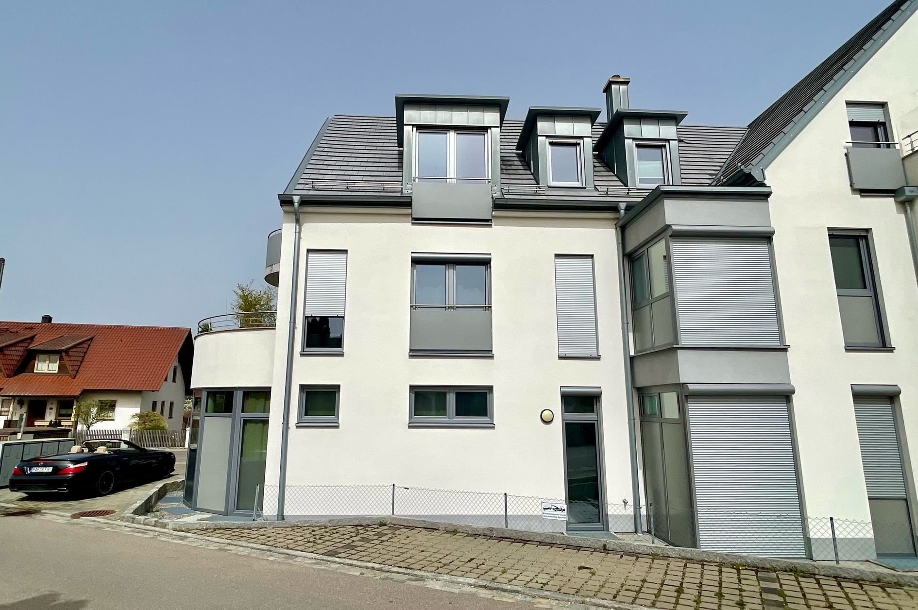 Maisonette zum Kauf provisionsfrei als Kapitalanlage geeignet 345.000 € 5 Zimmer 135 m²<br/>Wohnfläche Augsburgerstrasse 3 Pörnbach Pörnbach 85309