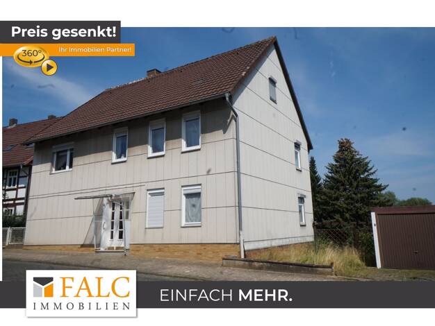 Mehrfamilienhaus zum Kauf 125.000 € 8 Zimmer 240 m² 1.230 m² Grundstück Höckelheim Northeim 37154