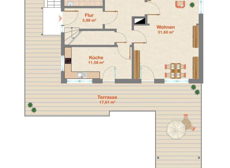 Einfamilienhaus zum Kauf 990.000 € 3 Zimmer 127,1 m² 420 m² Grundstück Krailling 82152