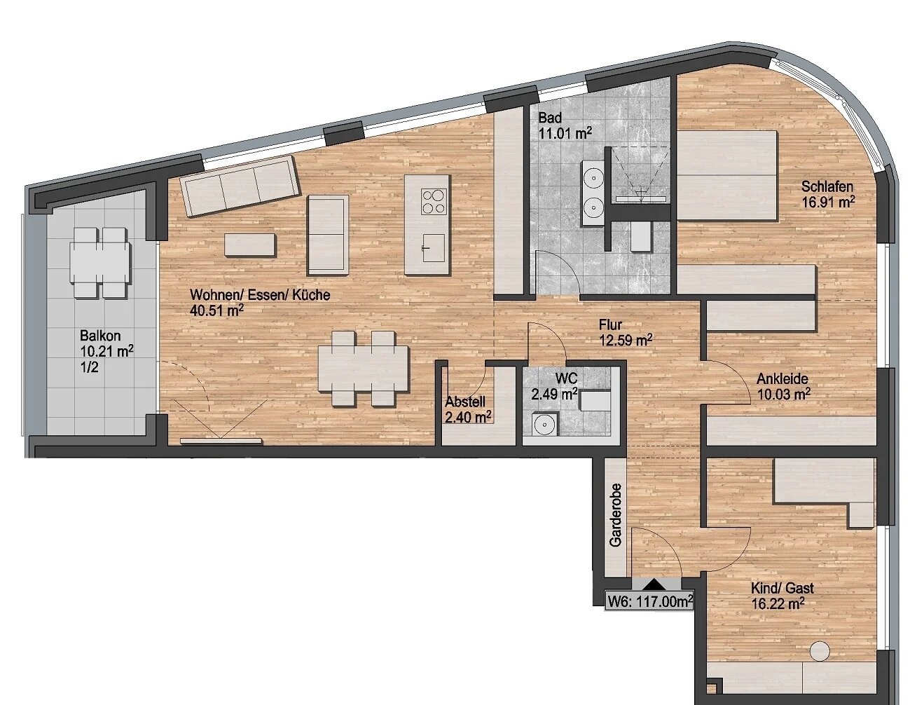 Wohnung zur Miete 1.390 € 3 Zimmer 117 m²<br/>Wohnfläche 1.<br/>Geschoss 01.03.2025<br/>Verfügbarkeit Neufechingen Saarbrücken 66130