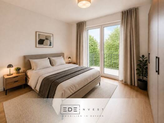 Wohnung zum Kauf - Erstbezug 249.000 € 2 Zimmer 43,6 m² Ingolstadt Ingolstadt 85057
