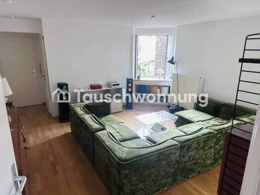 Wohnung zur Miete Tauschwohnung 950 € 2 Zimmer 60 m² 5. Geschoss Neustadt-Süd Köln 50677