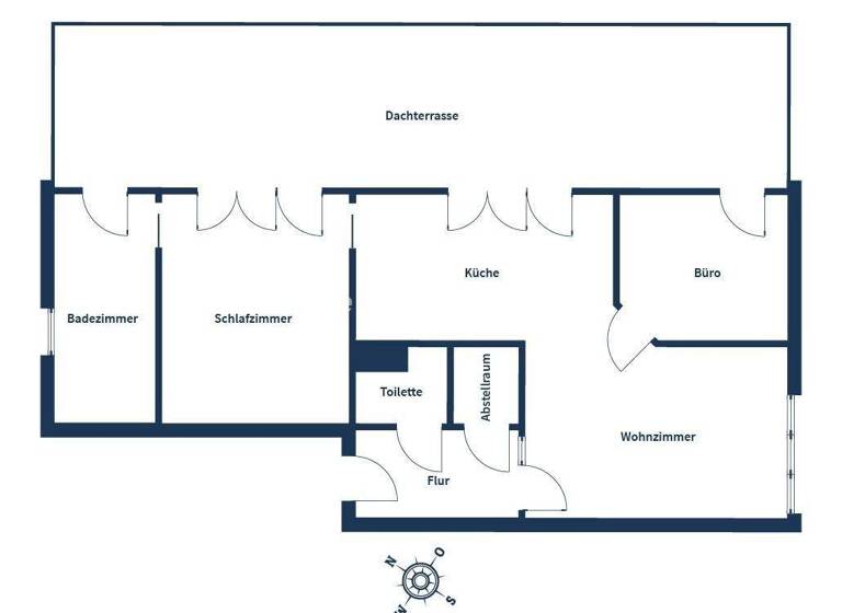 Wohnung zum Kauf - Erstbezug 449.000 € 3 Zimmer 70 m² 4. Geschoss Schleswig 24837