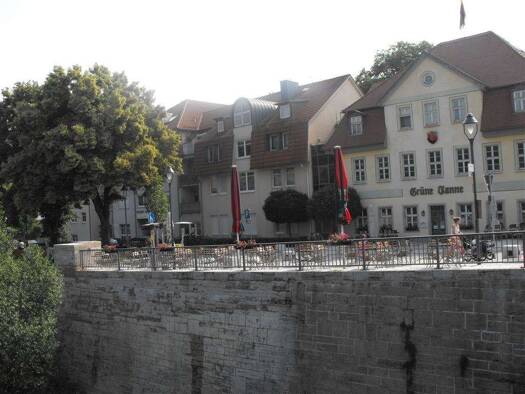 Wohnung zur Miete 400 € 1 Zimmer 32 m² 1. Geschoss frei ab sofort Karl-Liebknecht-Straße 1 a Wenigenjena Jena 07749
