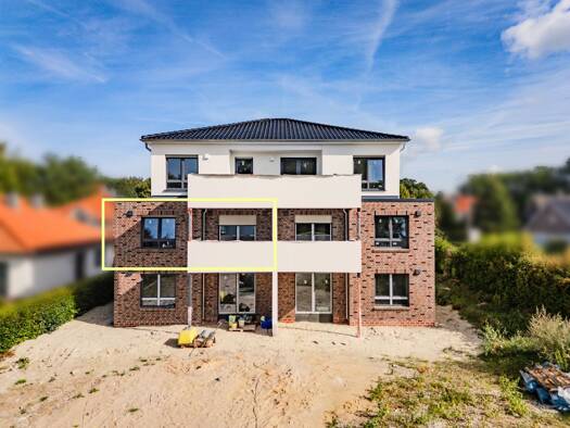 Wohnung zum Kauf - Erstbezug 455.000 € 3 Zimmer 84,1 m² 1. Geschoss Kayhausen Bad Zwischenahn 26160
