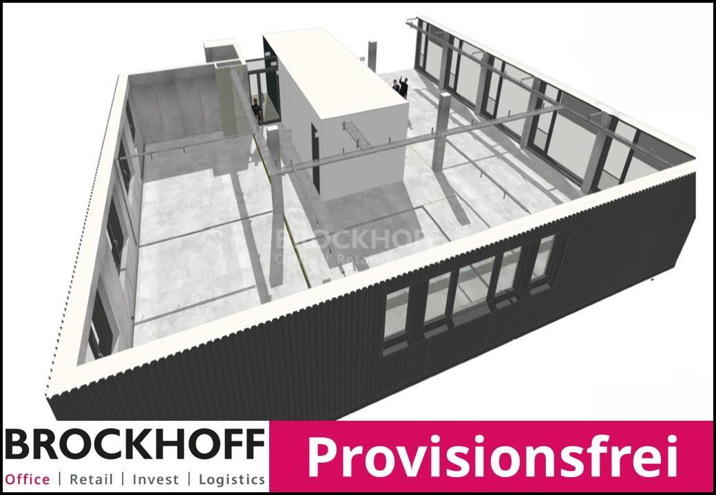 Bürofläche zur Miete provisionsfrei 11 € 1.501,4 m²<br/>Bürofläche ab 235 m²<br/>Teilbarkeit Hervest Dorsten 46284