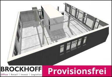 Bürofläche zur Miete provisionsfrei 11 € 1.501,4 m² Bürofläche teilbar ab 235 m² Hervest Dorsten 46284