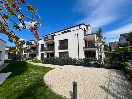 Wohnung zum Kauf - Erstbezug provisionsfrei 610.000 € 3 Zimmer 71,7 m² EG St. Georgen Freiburg im Breisgau 79111