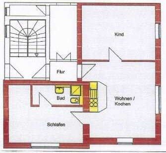 Wohnung zur Miete 700 € 3 Zimmer 79 m²<br/>Wohnfläche EG<br/>Geschoss ab sofort<br/>Verfügbarkeit Westvorstadt Weimar 99423