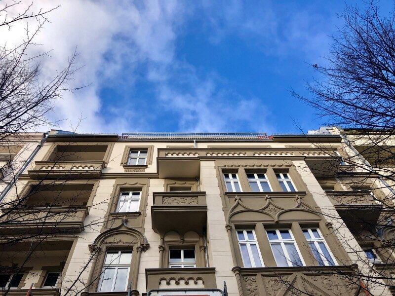 Wohnung zur Miete 1.478 € 2 Zimmer 44,9 m²<br/>Wohnfläche 01.01.2025<br/>Verfügbarkeit Rykestr. 50 Prenzlauer Berg Berlin 10405