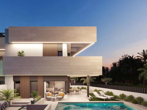 Villa zum Kauf provisionsfrei 659.000 € 4 Zimmer 100 m² 112 m² Grundstück Pilar de la Horadada 03190
