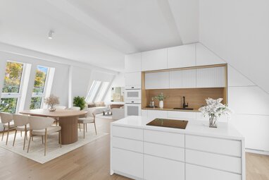 Penthouse zum Kauf 1.495.000 € 5 Zimmer 160 m² 5. Geschoss Friedenau Berlin 12159