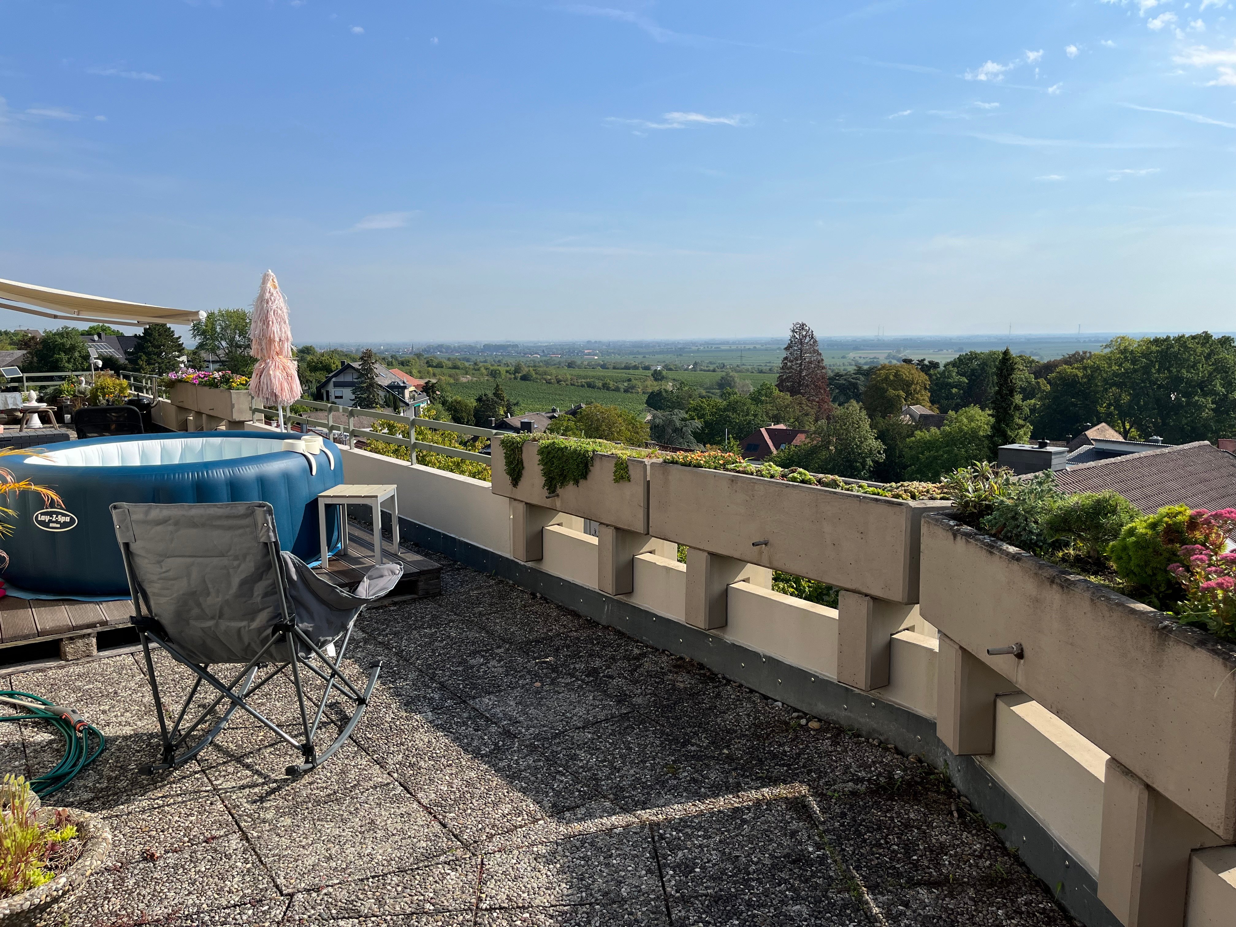 Penthouse zum Kauf 1.000.000 € 7 Zimmer 254 m²<br/>Wohnfläche 2.<br/>Geschoss Gimmeldingen Neustadt an der Weinstraße 67435