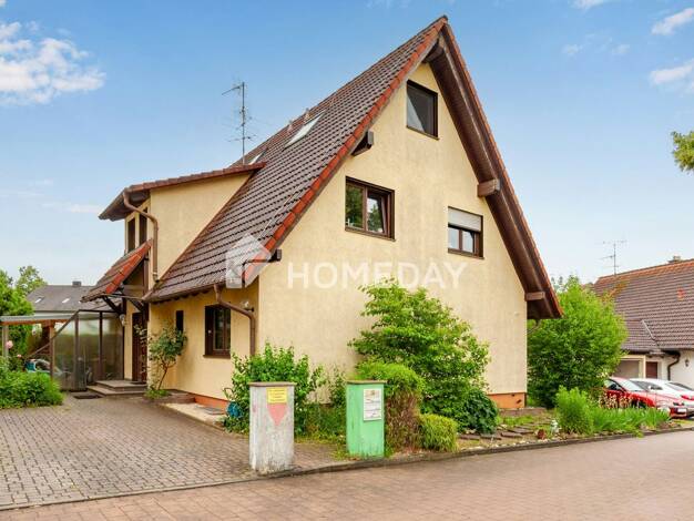 Mehrfamilienhaus zum Kauf 815.000 € 10 Zimmer 290 m² 685 m² Grundstück Puschendorf 90617
