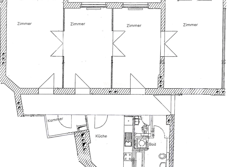 Wohnung zum Kauf 950.000 € 4 Zimmer 127,9 m² 2. Geschoss frei ab sofort Marienstraße 18 Mitte Berlin 10117