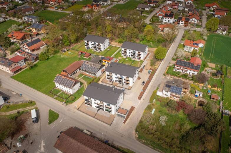 Wohnung zur Miete 730 € 2 Zimmer 65,9 m² Dachgeschoss, 2. Geschoss frei ab 01.08.2025 Haupstraße 39 Unterdietfurt Unterdietfurt 84339