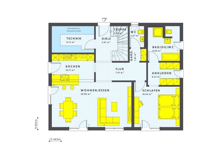 Einfamilienhaus zum Kauf 523.683 € 7 Zimmer 210,5 m² 807 m² Grundstück Marzahna Treuenbrietzen 14929