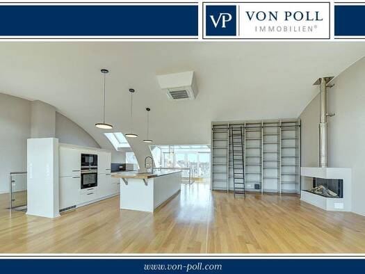 Penthouse zur Miete 4.200 € 4 Zimmer 234 m² 4. Geschoss frei ab sofort Pempelfort Düsseldorf / Pempelfort 40477