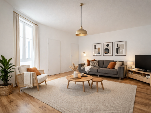 Wohnung zur Miete 509 € 2 Zimmer 50 m² 2. Geschoss Mittelstraße 48 Werder Magdeburg 39114