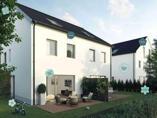 Doppelhaushälfte zum Kauf provisionsfrei 1.259.000 € 4,5 Zimmer 116 m² 212 m² Grundstück Rollenhagenstraße 32 Ramersdorf-Perlach München 81739