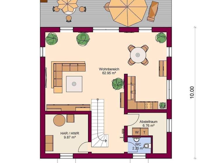 Einfamilienhaus zum Kauf provisionsfrei 445.000 € 4,5 Zimmer 155 m² 1.200 m² Grundstück Heusweiler 66265