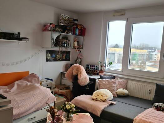 Wohnung zur Miete 539 € 1 Zimmer 23 m² Geschoss 1/3 frei ab 01.04.2026 Erlangen-Ost Erlangen 91052