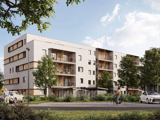 Wohnung zur Miete - Erstbezug nur mit Wohnberechtigungsschein 644 € 3 Zimmer 94,7 m² frei ab sofort Ehrang Trier 54293