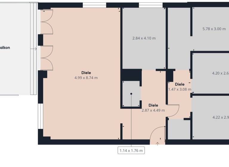 Wohnung zum Kauf 439.000 € 5 Zimmer 125 m² Bad Sobernheim 55566