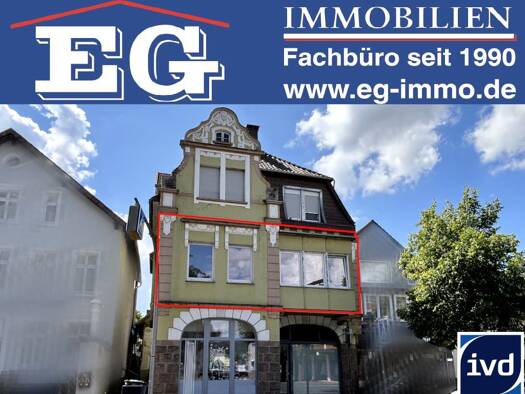 Wohnung zur Miete 650 € 4 Zimmer 97 m² Schötmar Bad Salzuflen 32108