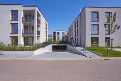 Terrassenwohnung zum Kauf - Neubau provisionsfrei 426.500 € 4 Zimmer 98,3 m² EG frei ab sofort Gemengeweg 6 Achern Achern 77855
